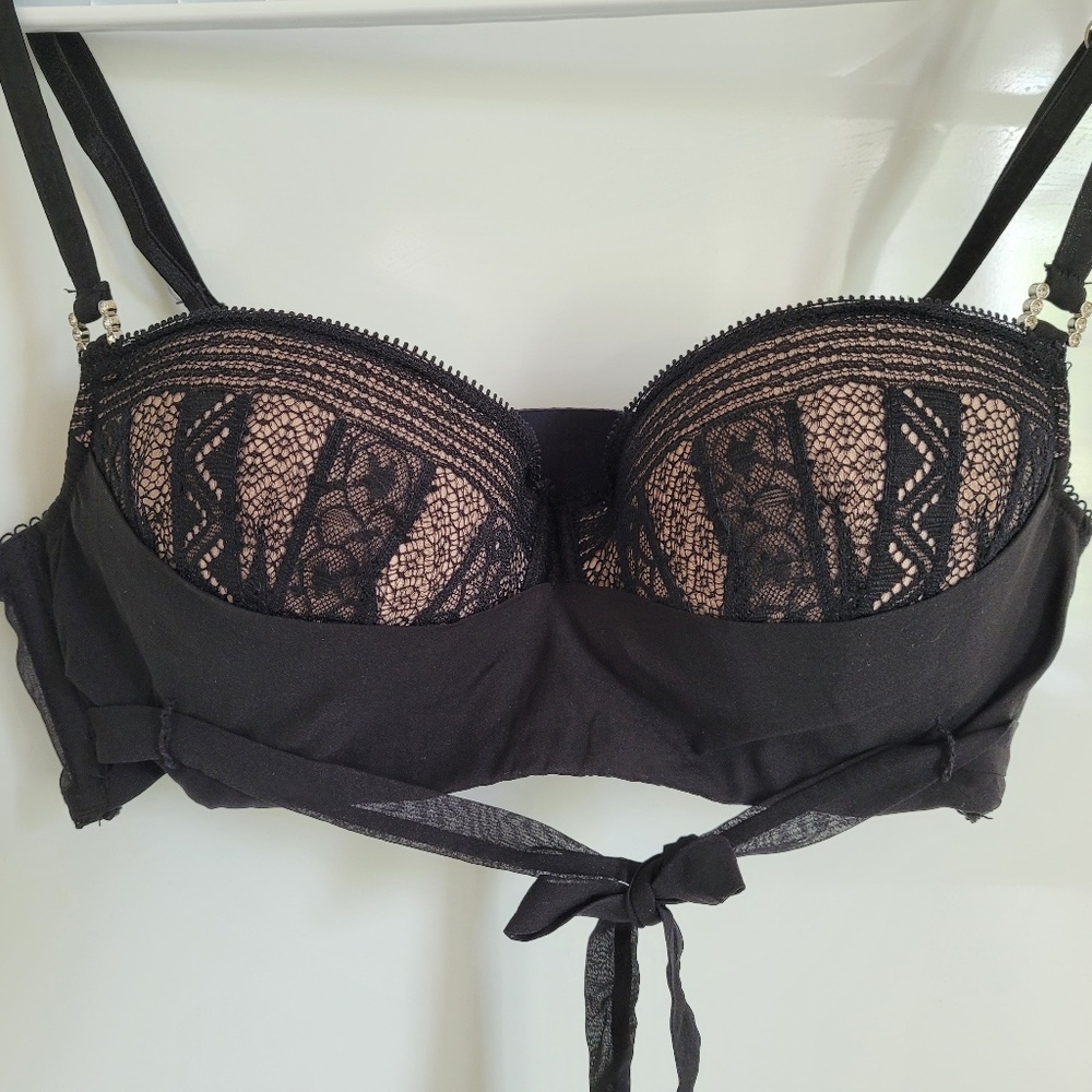 Pleasure State lace padded bra size 34C